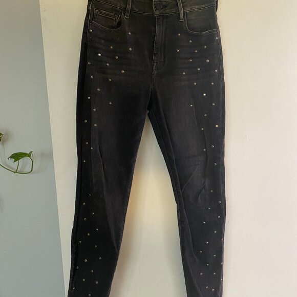 Sanctuary social ankle skinny high rise in charcoal - Picture 12 of 16